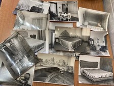 LOTTO DI N.13 FOTO MODERNARIATO ARREDAMENTO TAPPEZZERIA  SASSI ULISSE MILANO.