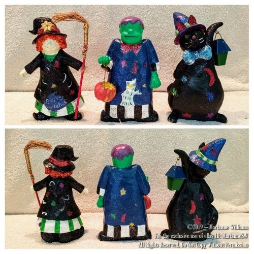 New halloween figures - halloween, scary