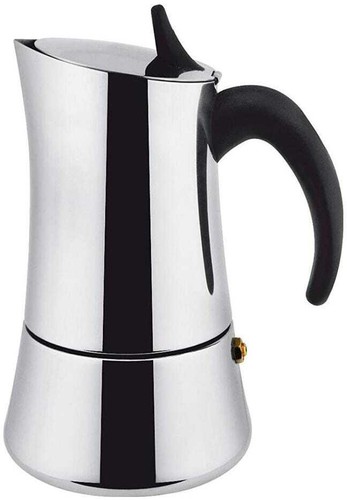 Moka induzione tazze acciaio - 6,