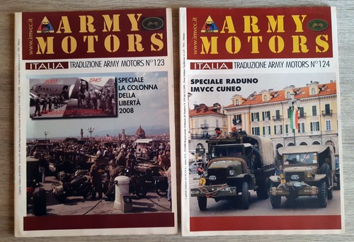 Army motors italia - italia, xvi