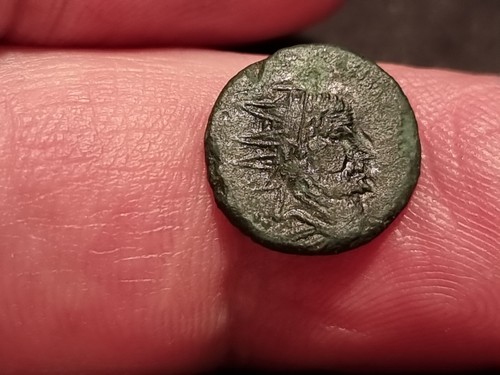 Moneta romana gallieno - romana, bronzo