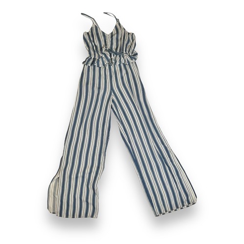 Rock roll denim romper - denim,