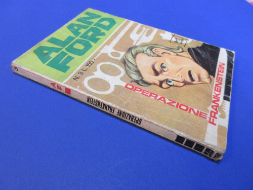 Alan ford 3 operazione - alan,