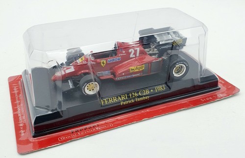 Ebond ferrari 126 - ferrari, 1983