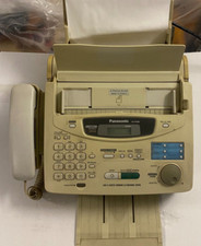 PANASONIC KX-FP300JT FAX+TELEFONO FUNZIONANTE + MANUALE D'USO  BUONE CONDIZIONI