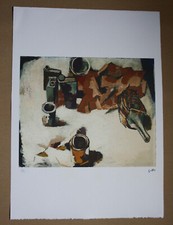 Renato Guttuso Litografia