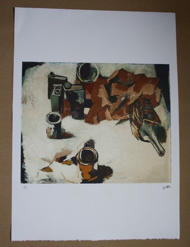 Renato guttuso litografia - renato,