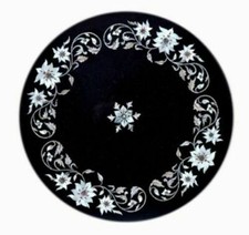 Tavolo 12" marmo intarsiato