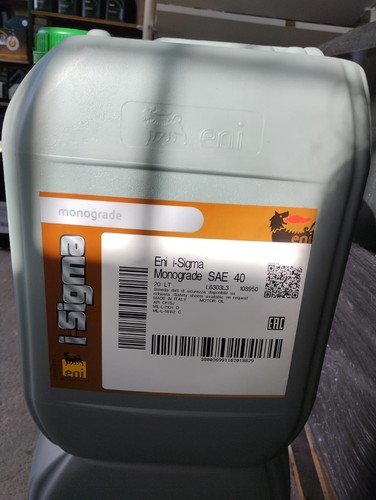 Olio motore unigrado a - 20,