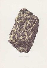 Chromit Chromteisenerz Stampa