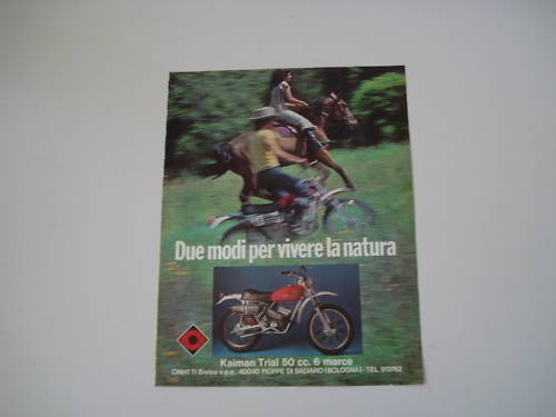 Advertising pubblicità 1975 - pubblicità,