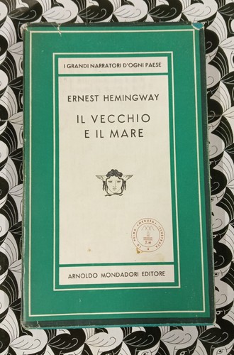 Ernest hemingway vecchio - ernest,