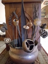 Set Vaso in Rame Ottone con