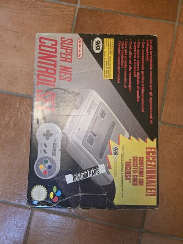 Console super nintendo control - console,