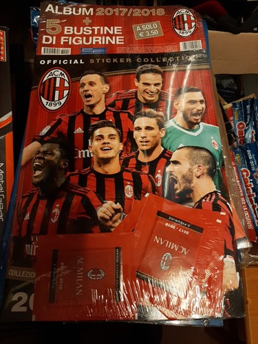 Album milan official - album,