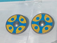 PLAYMOBIL x2 SCUDI VICHINGO VICHINGHI NAVE galli gallici REF 3150 5003 5723 6330