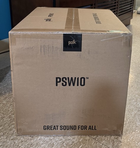 Polk audio psw10 - psw10, watt