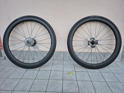 Ruote carbonio fulcrum - in,