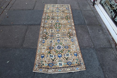 Runner vintage fatto mano - fatto,