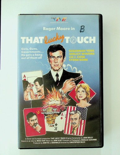 That lucky touch roger moore - lucky,