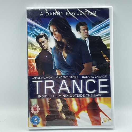 Trance dvd james mcavoy - james,