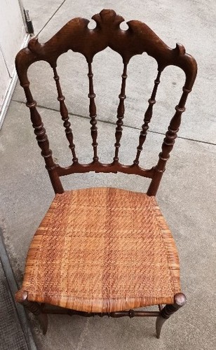 Elegante sedia artistica - , con