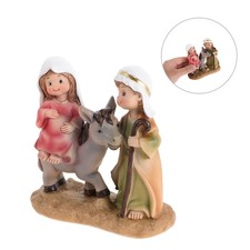  Ornamenti Della Sacra Famiglia Ornamento Statua Religiosa Di Gesù