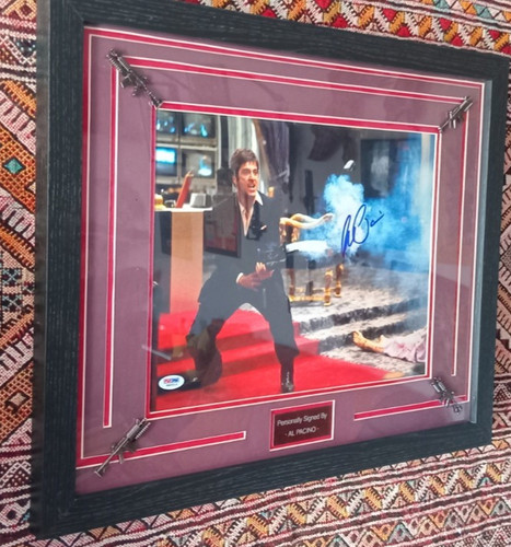 Pacino signed scarface - al,
