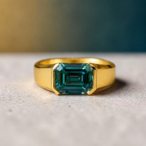 Anello uomo oro - anello, 14k