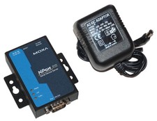 ?? Moxa NPort 5110 2.0 Adattatore di rete Seriale RS-232 over IP Ethernet LAN