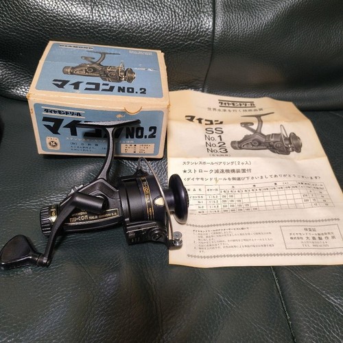 Ohmori seisakusho diamond reel - ohmori,