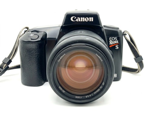 Canon eos rebel tamron - s,