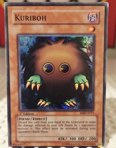 Tcg kuriboh metal - kuriboh,