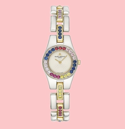 Baume mercier watch stainless - baume&mercier,