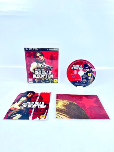 Red dead redemption sony - red,