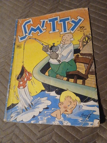 Smitty four color - smitty, comics