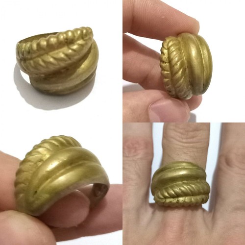 Anello antico romano vintage - anello,