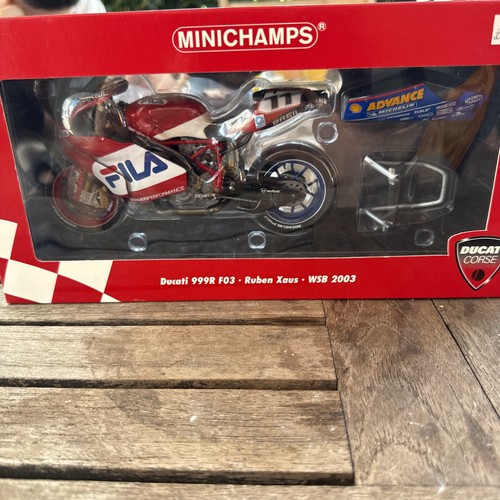 Minichamps ducati 999r - minichamps, 1:12