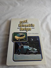 Great Automobile Designs by