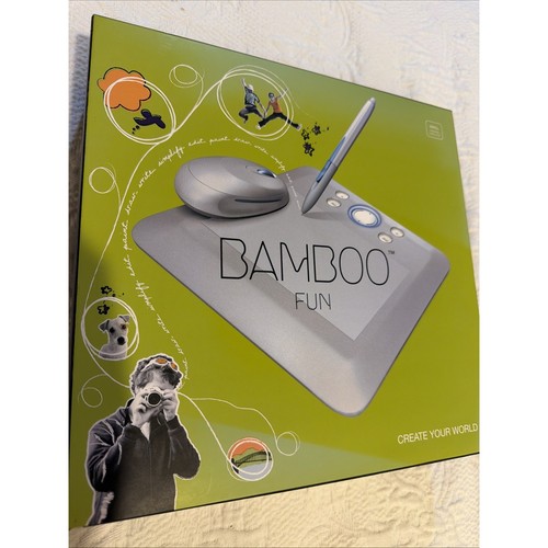 Nuovo wacom bamboo fun - nuovo,