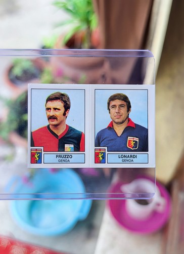 Pruzzo errore album calciatori - errore,