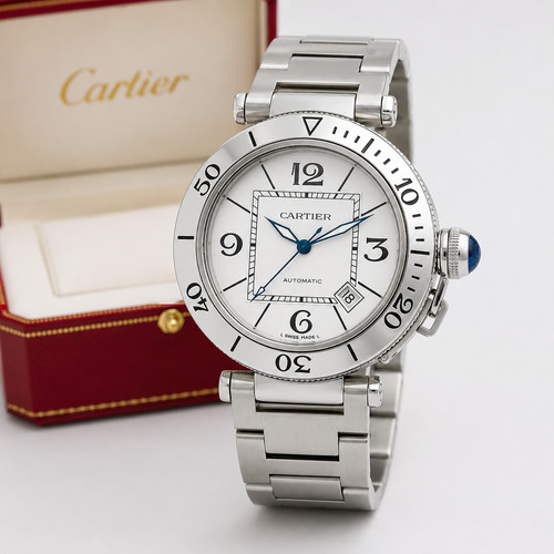 Cartier pasha 40mm - pasha,