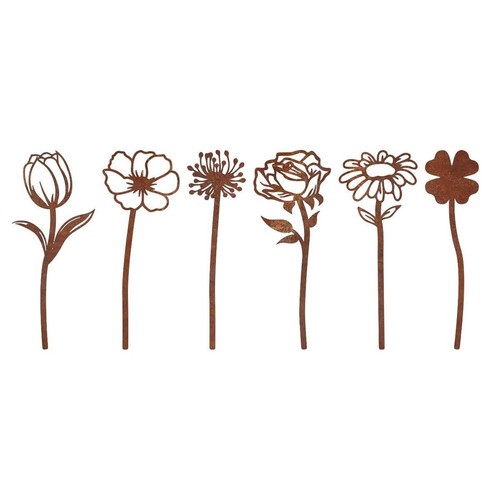 Palo fiori giardino design - palo,
