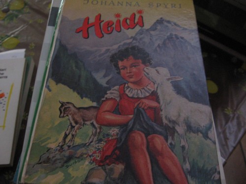 Heidi spyri ed kolibri - heidi,