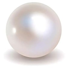 Enorme perla sciolta - , rotonda