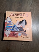Algebra 1: an Integrated