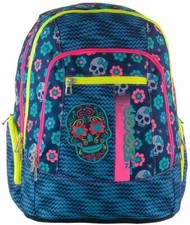 ZAINO SCUOLA SEVEN  BLU E