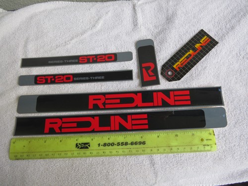 Decalcomanie real nos redline - real,