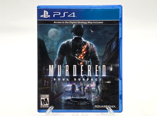 Murdered soul suspect sony - murdered:,