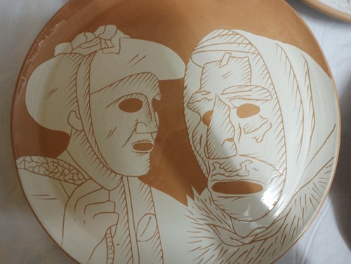 Piatti parete ceramica - piatti, in